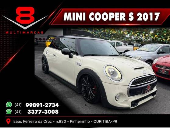 MINI COOPER 2.0 S CABRIO 16V TURBO GASOLINA 2P AUTOMÁTICO